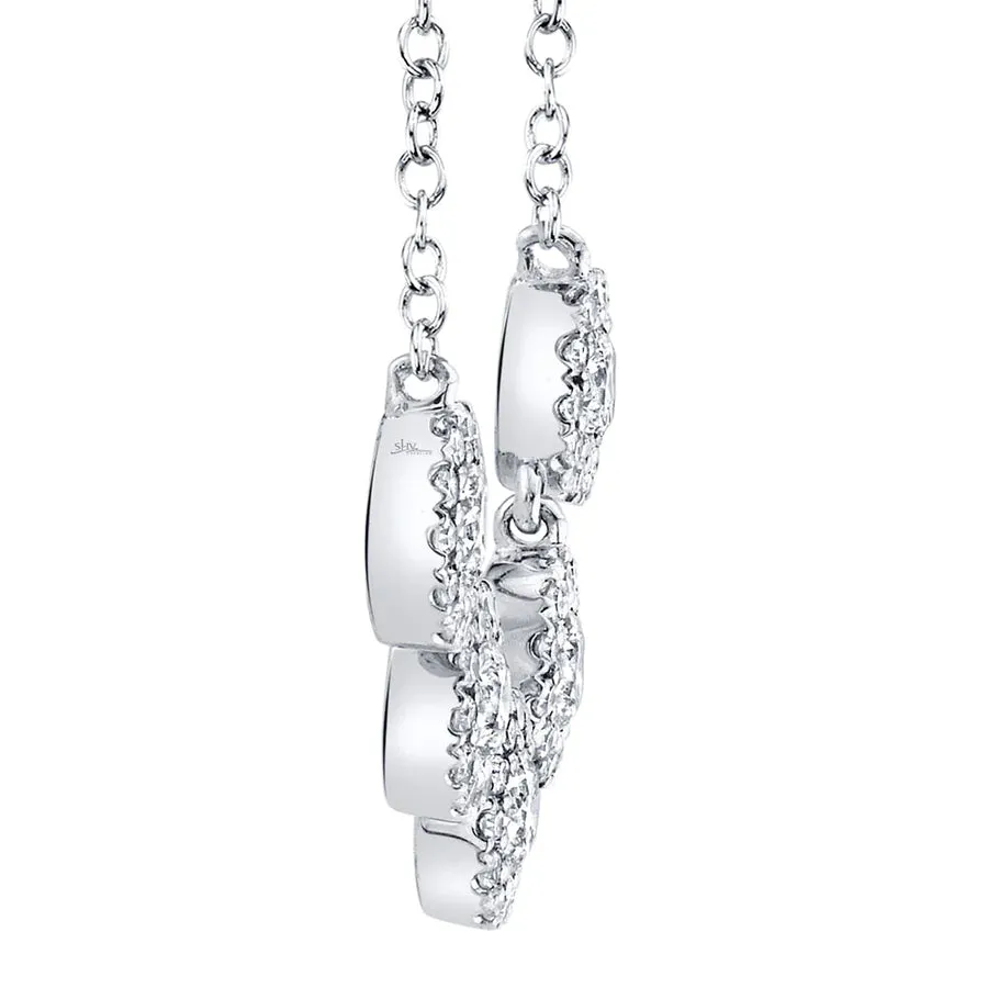 0.32CT DIAMOND NECKLACE - SC55002532