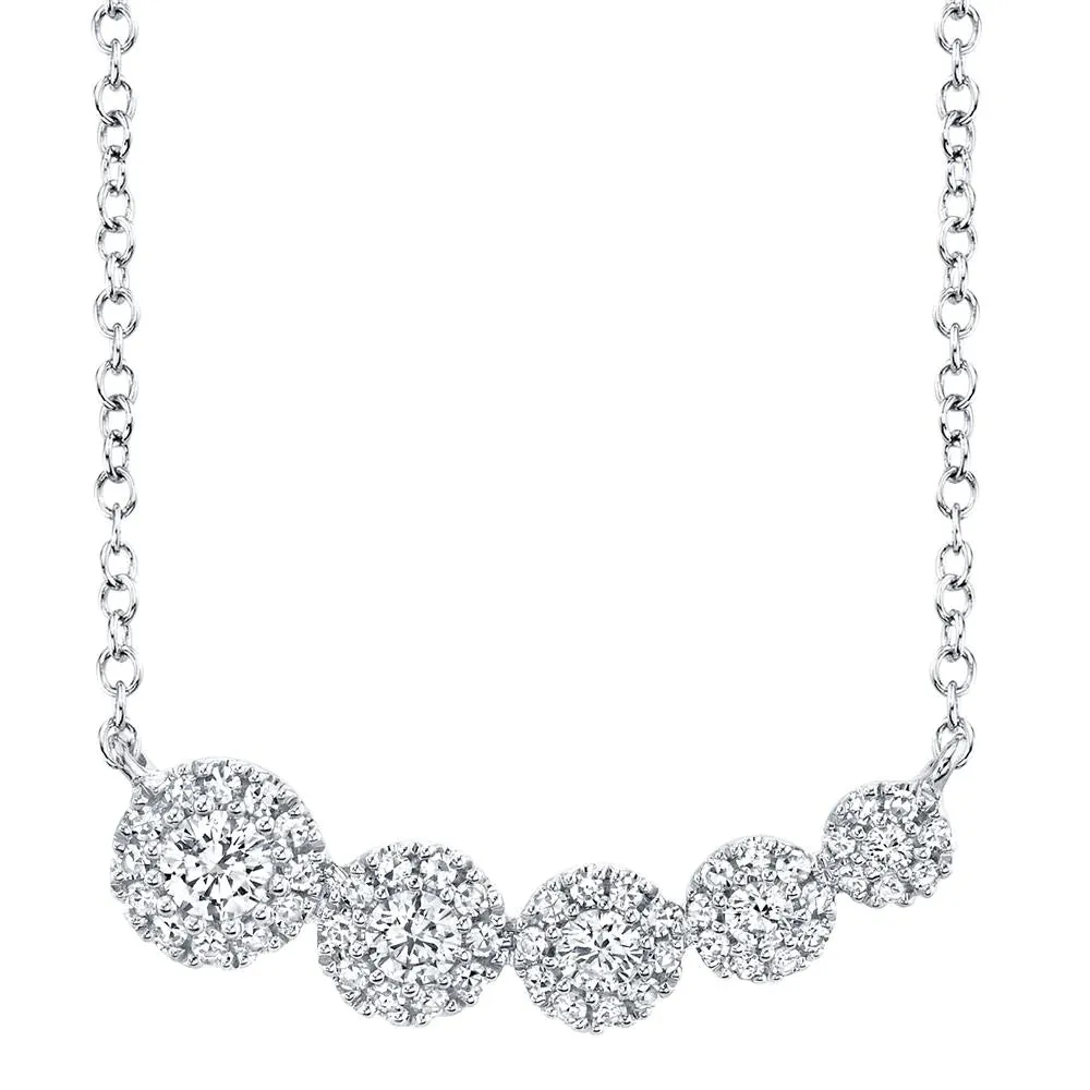 0.32CT DIAMOND NECKLACE - SC55002532