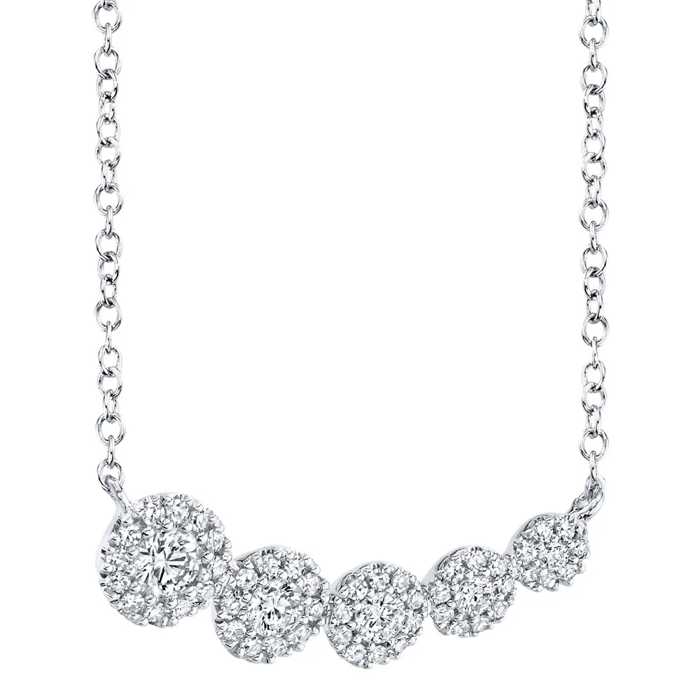 0.32CT DIAMOND NECKLACE - SC55002532