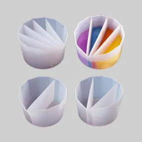 1 pc Reusable Silicone Dispensing Cup mixing cup UV Epoxy Resin Color Mixing Tool DIY epxoy resin Supplies 10398450