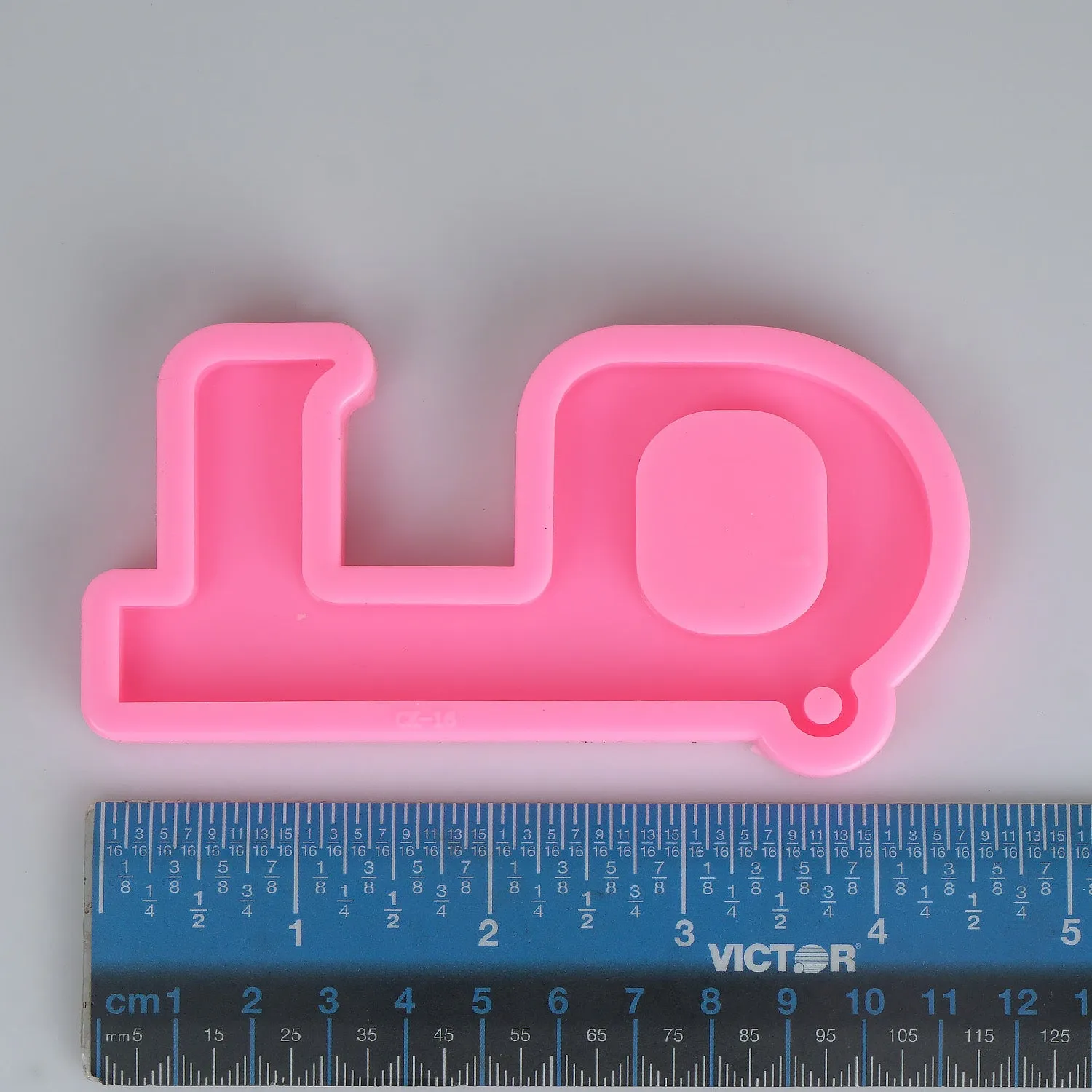 1 Piece Silicone Keychain Mold DIY Door Hook Mold Keychain Jewelry Mold For Christmas Gift 10335650