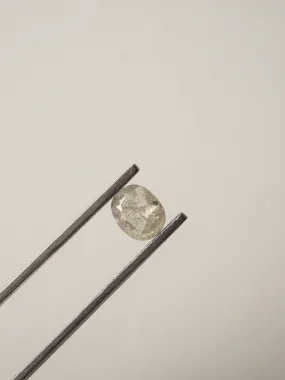 1.09 OVAL ROSE CUT DIAMOND