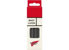 122cm/48" Flat Waxed Laces Black, Item no. 97155