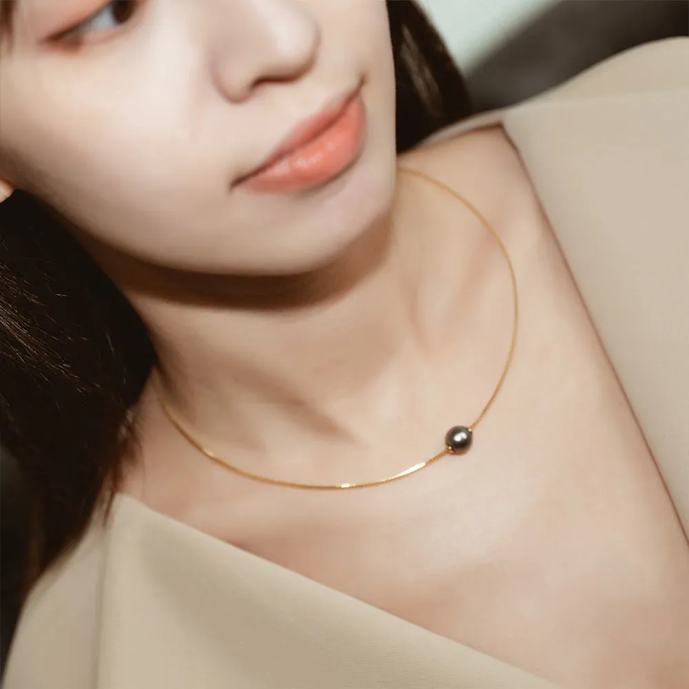 18K Interchangeable Pearl Necklace KN00049 | Possibilities