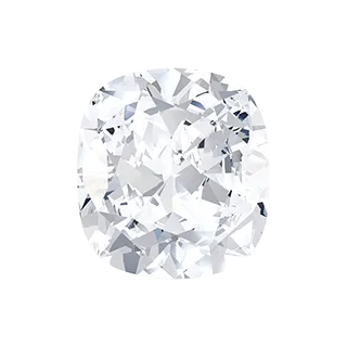 2.070ct Cushion Diamond (1058684)