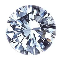 2.73 Carat Round Lab Grown Diamond