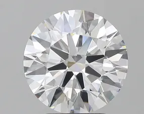 2.86 Carat ROUND - EX - E - VVS2 - GIA - 6445734380