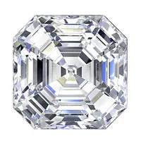 3.19 Carat Asscher Lab Grown Diamond