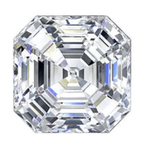 3.19 Carat Asscher Lab Grown Diamond