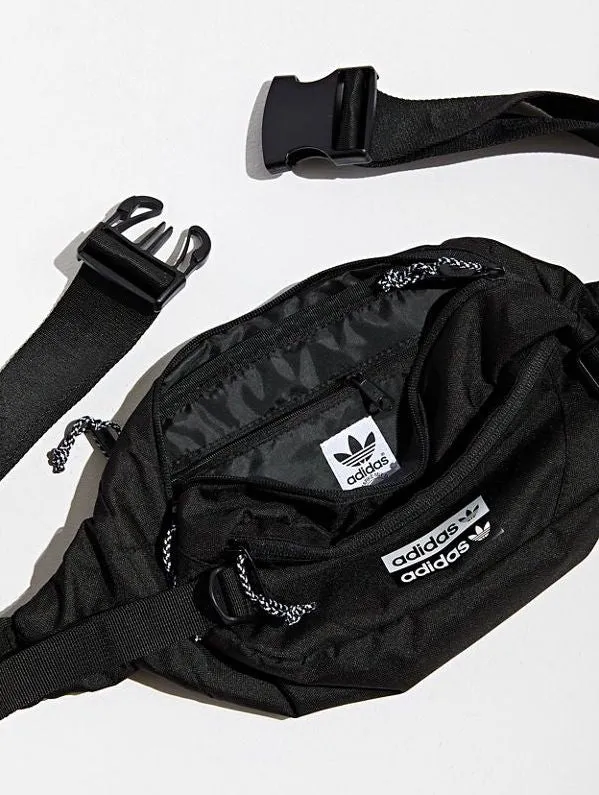 (50% Off) Adidas Originals Utility Sling Bag Black