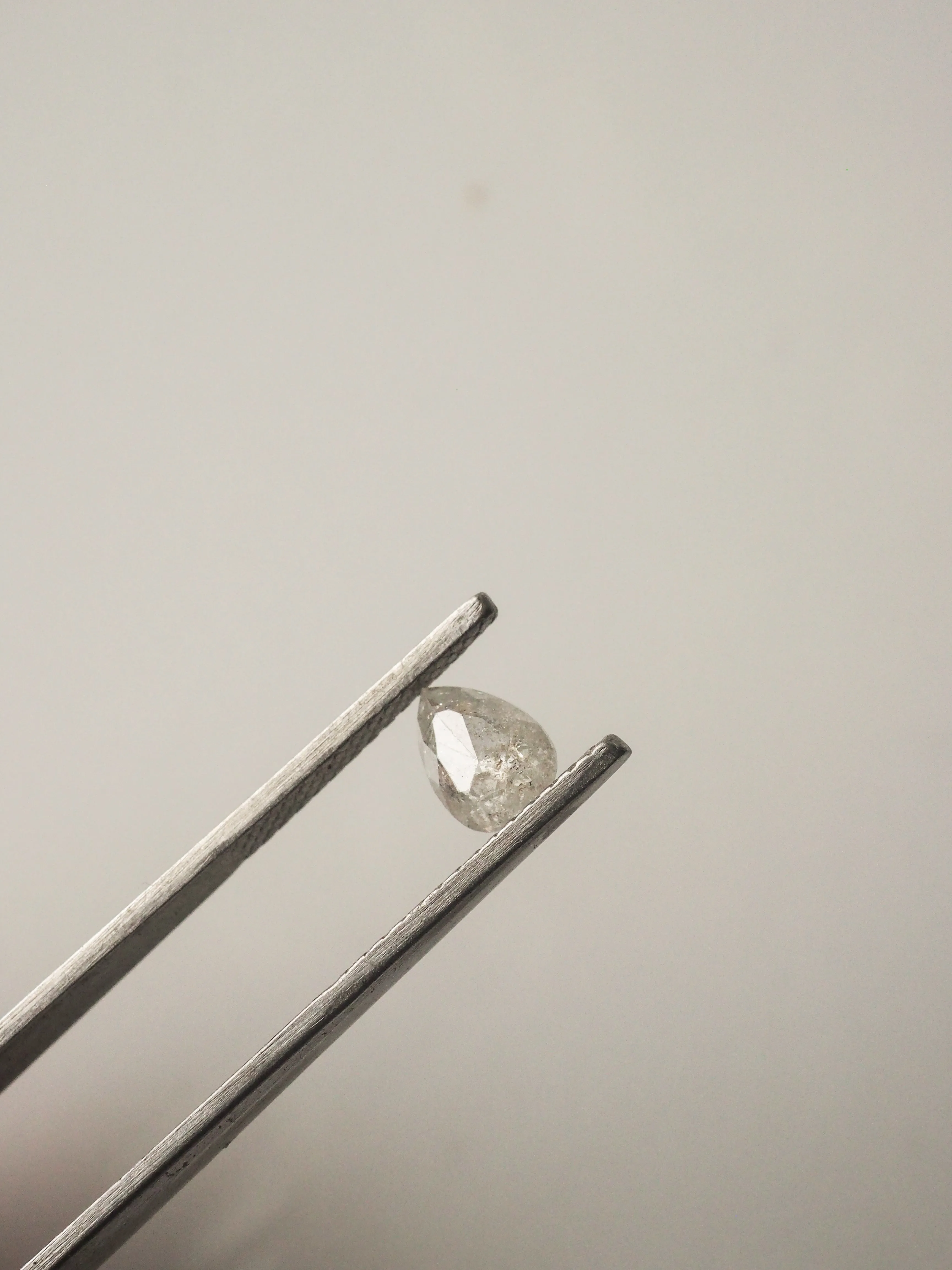 .68 CT PEAR ROSE CUT DIAMOND