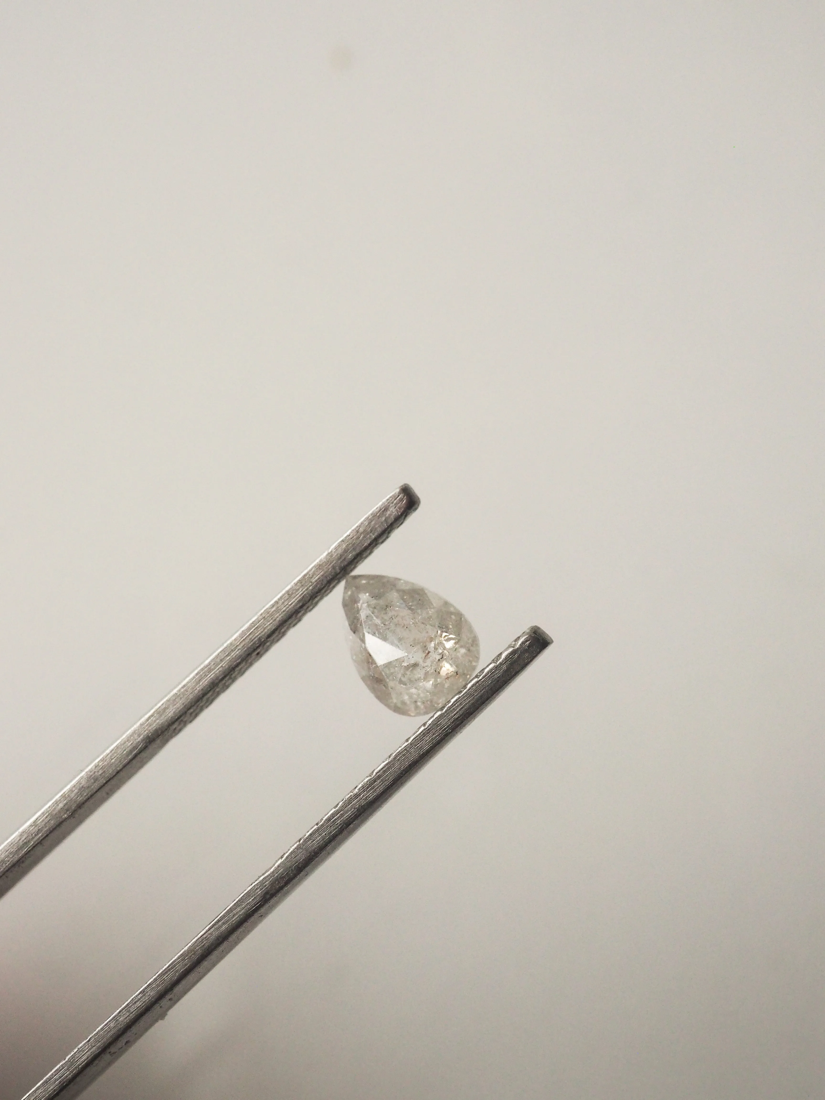 .68 CT PEAR ROSE CUT DIAMOND