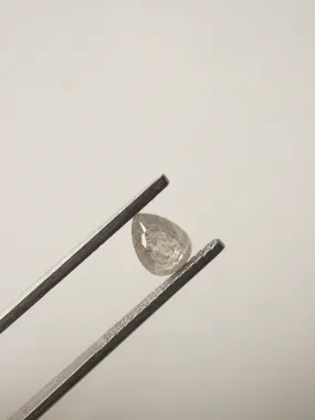 .68 CT PEAR ROSE CUT DIAMOND