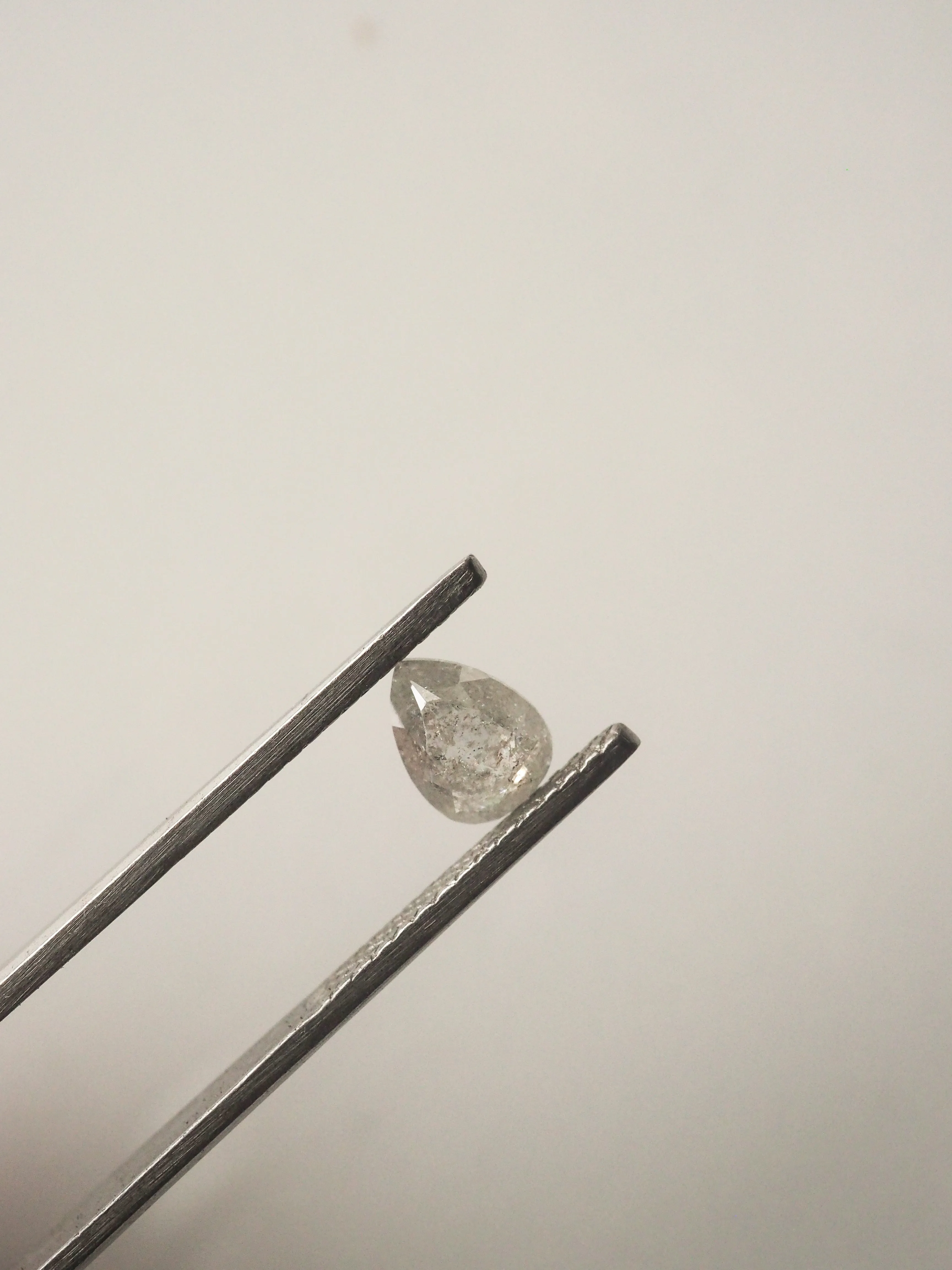 .68 CT PEAR ROSE CUT DIAMOND