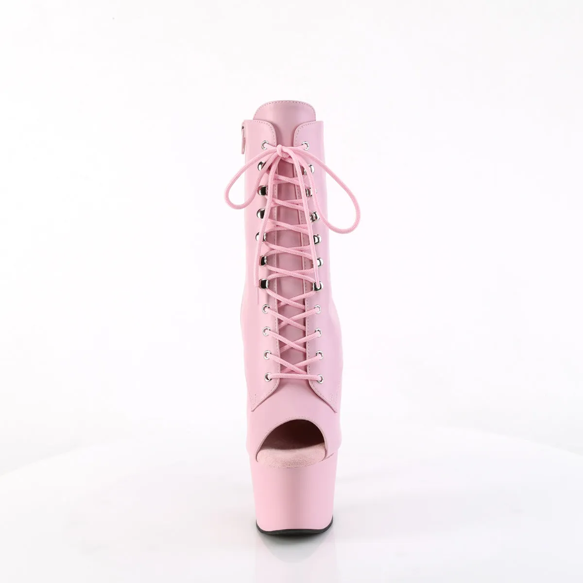 7 Inch Heel ADORE-1021 Baby Pink Pu