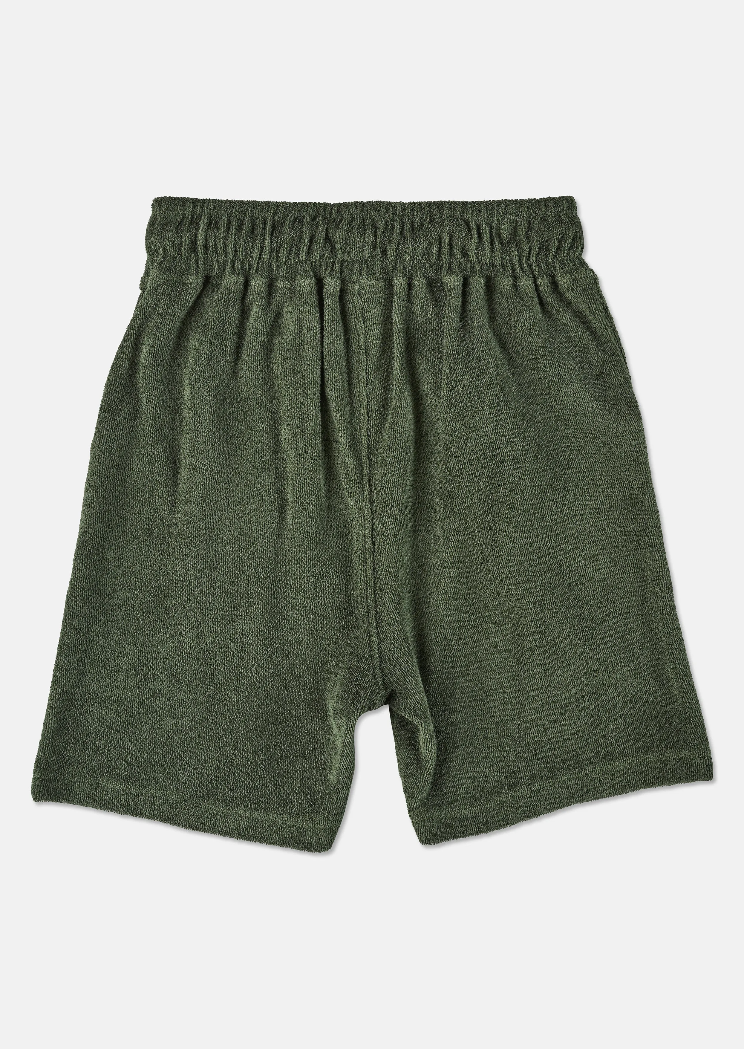 Abel Towelling Short