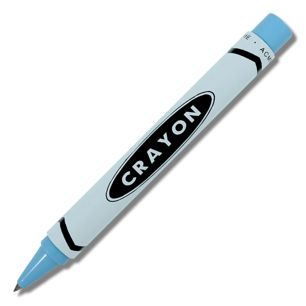 ACME Crayon Retractable Roller Ball Pen Adrian Olabuenaga