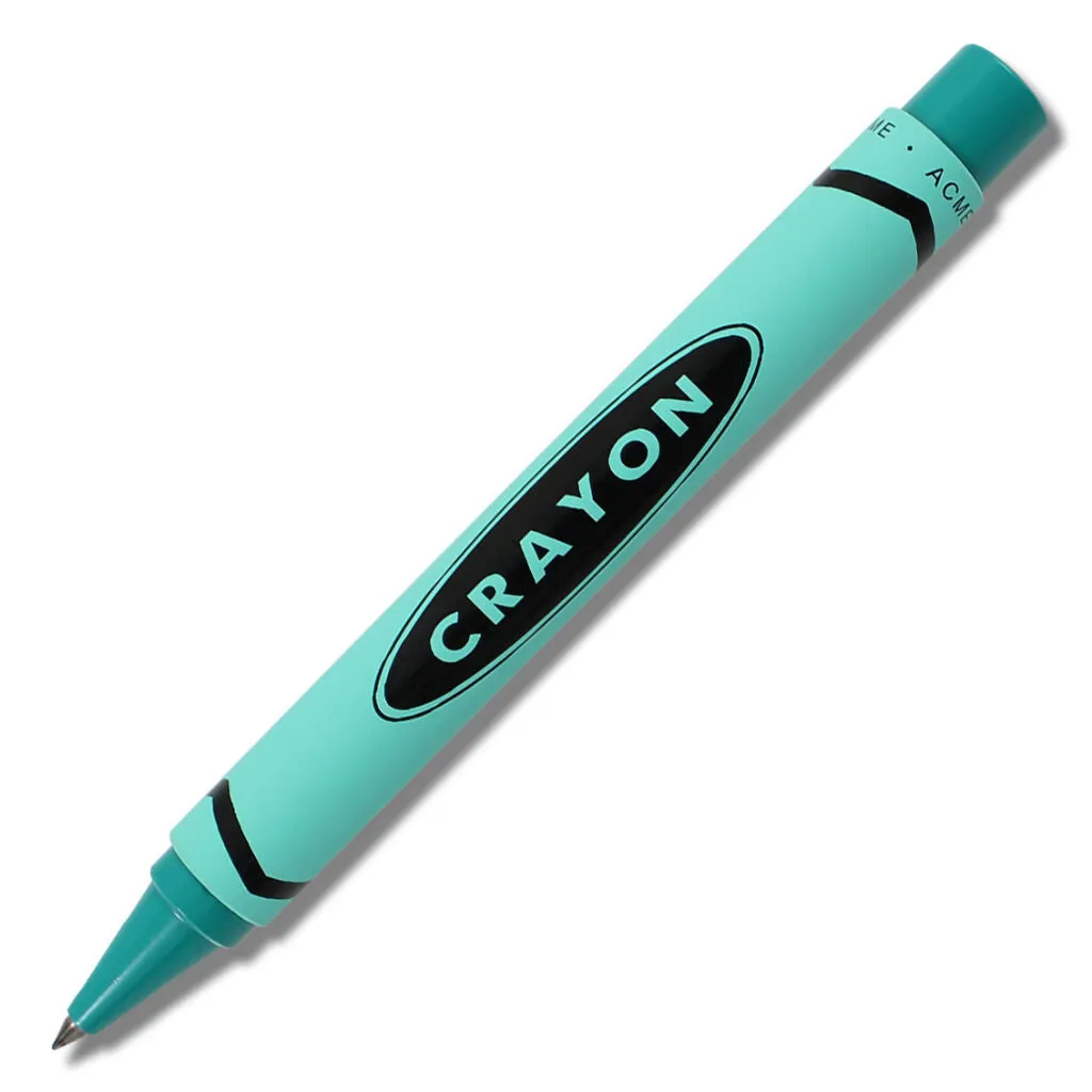 ACME Crayon Retractable Roller Ball Pen Adrian Olabuenaga