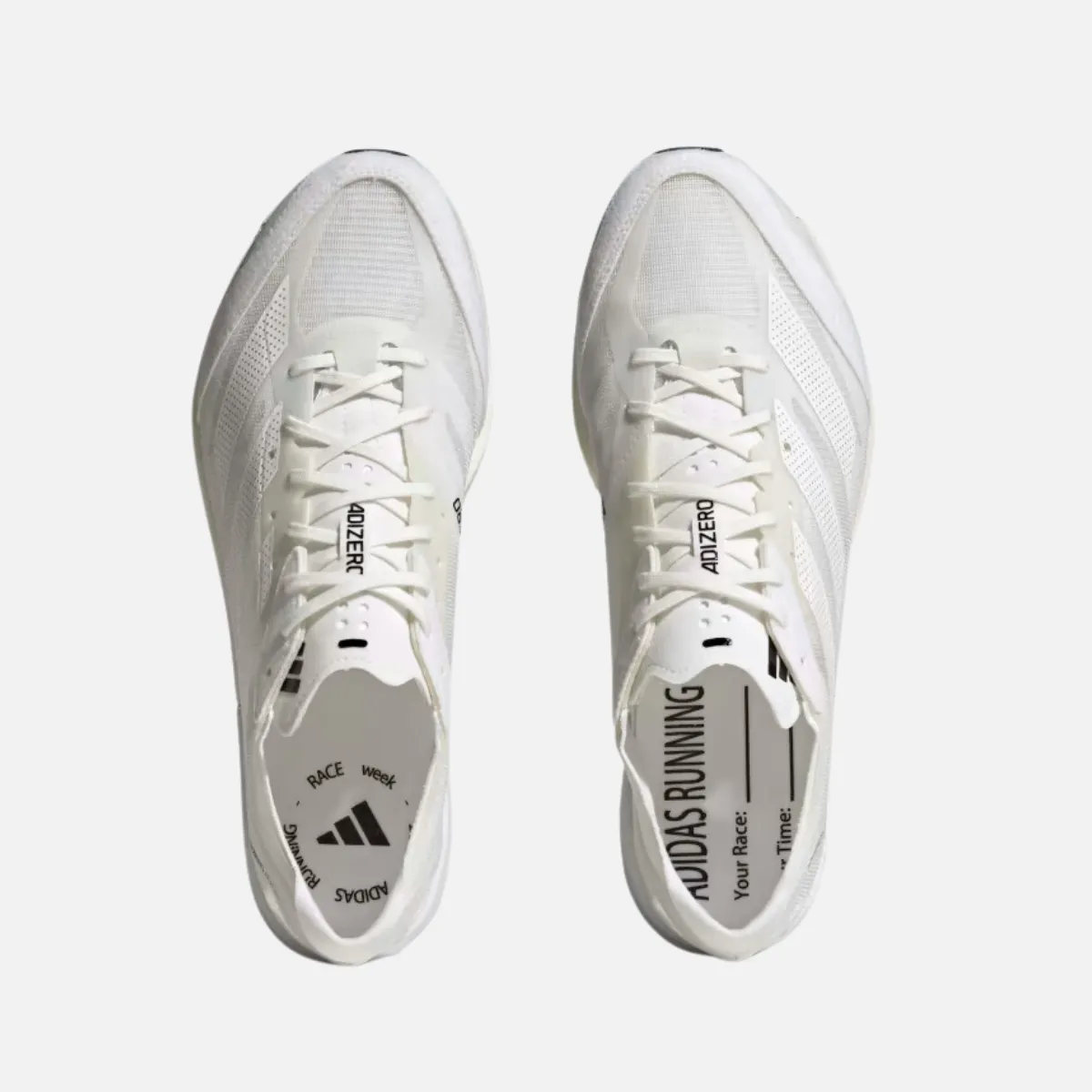 Adidas Adizero Adios 7 Men's Running Shoes -Non Dyed/Cloud White/Core Black