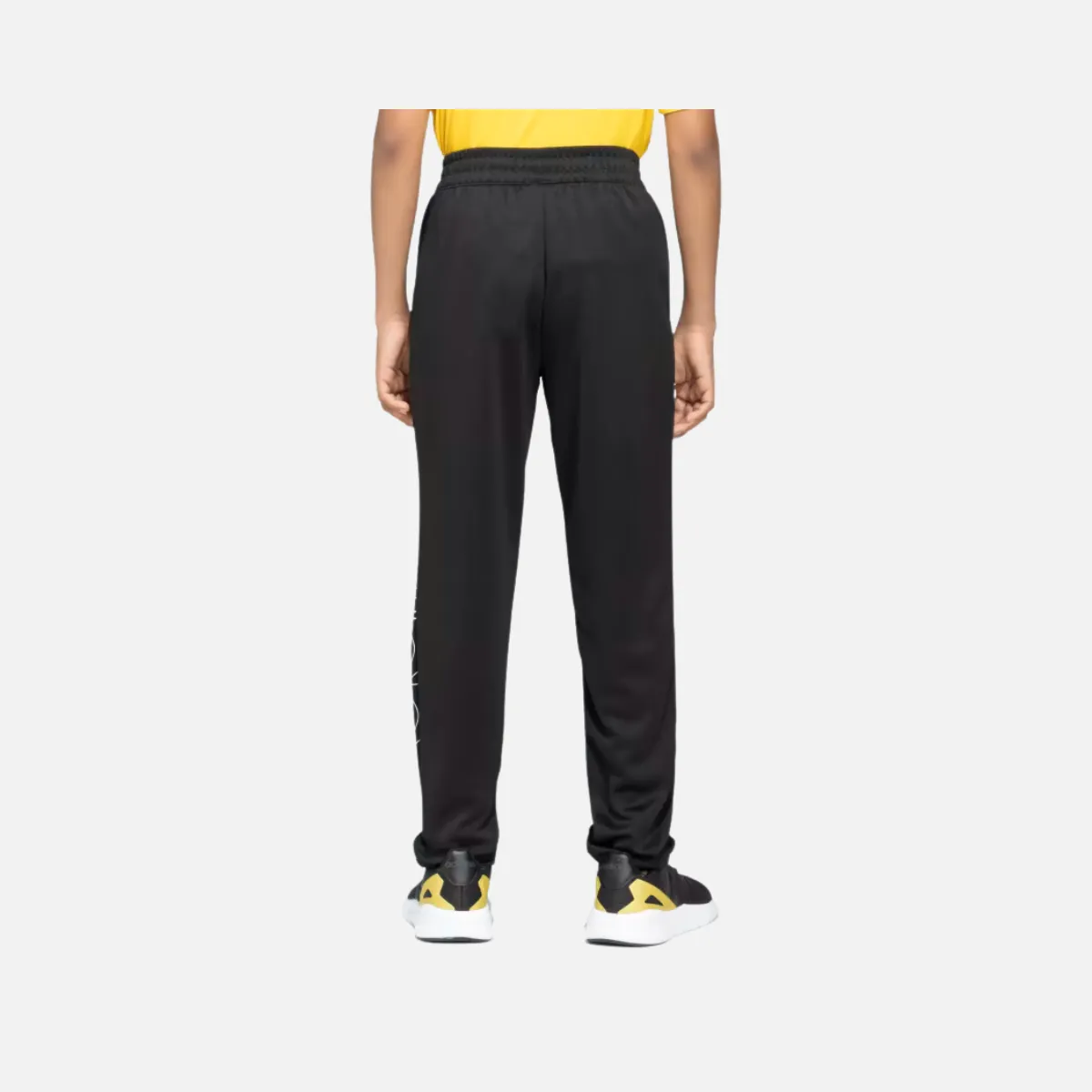 Adidas Boy Lin Graphic Print Kids Pant (5-16 Years) -Black