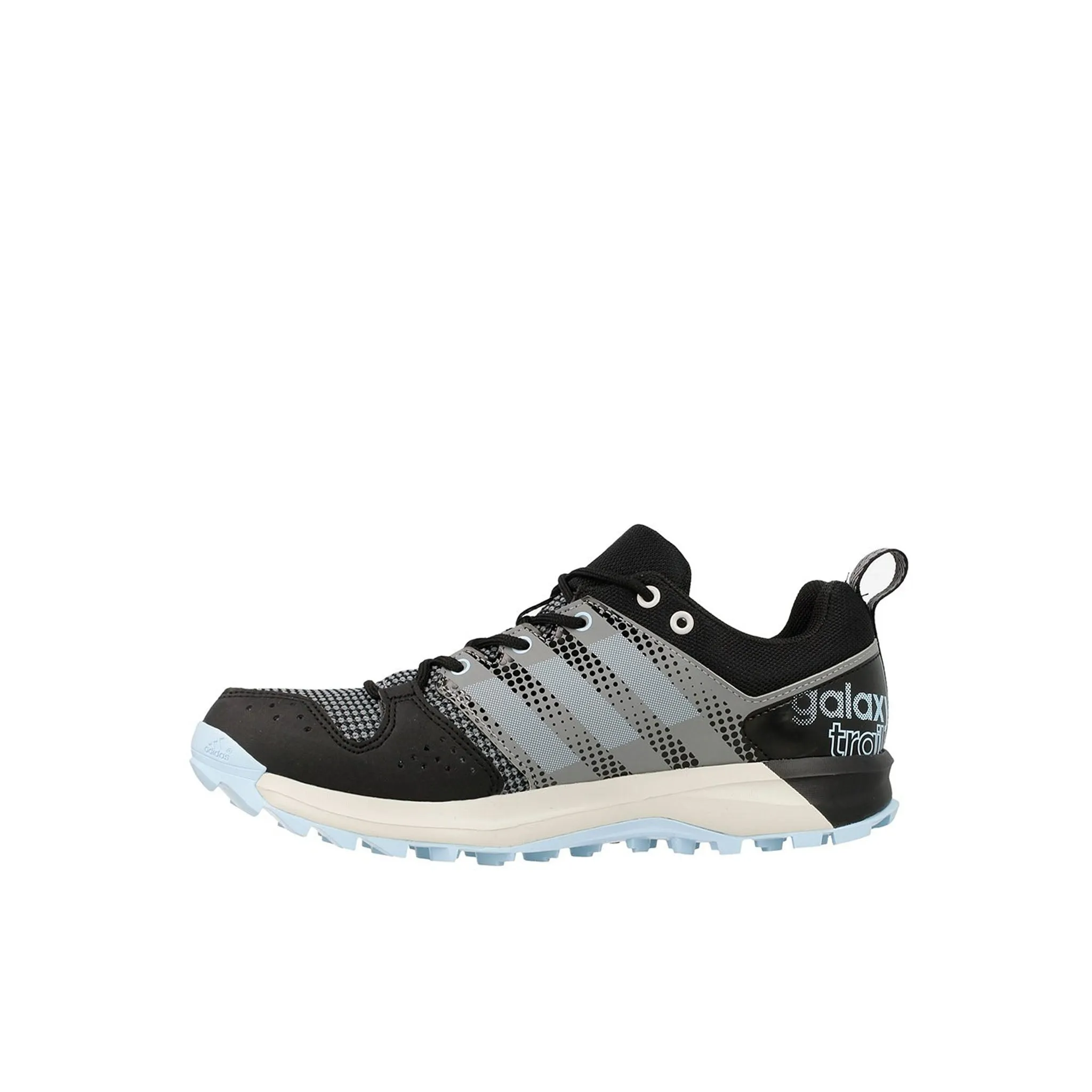 Adidas Galaxy Trial Lace-Up Black Synthetic Womens Running Trainers BB3490