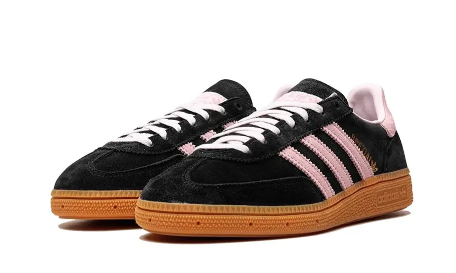 Adidas Handball Spezial Core Black Clear Pink Gum