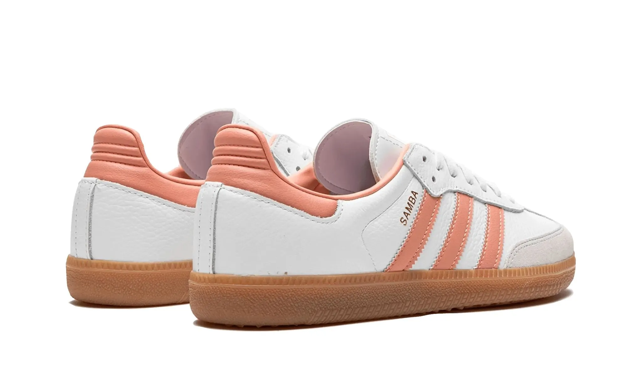 Adidas Samba OG White Wonder Clay Gum