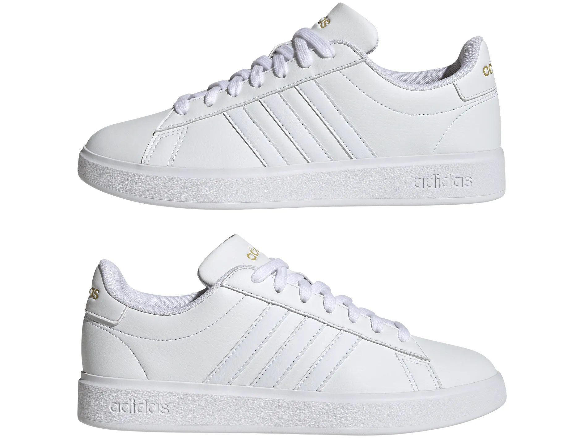 Adidas Womens Grand Court 2.0 <br> GW9213