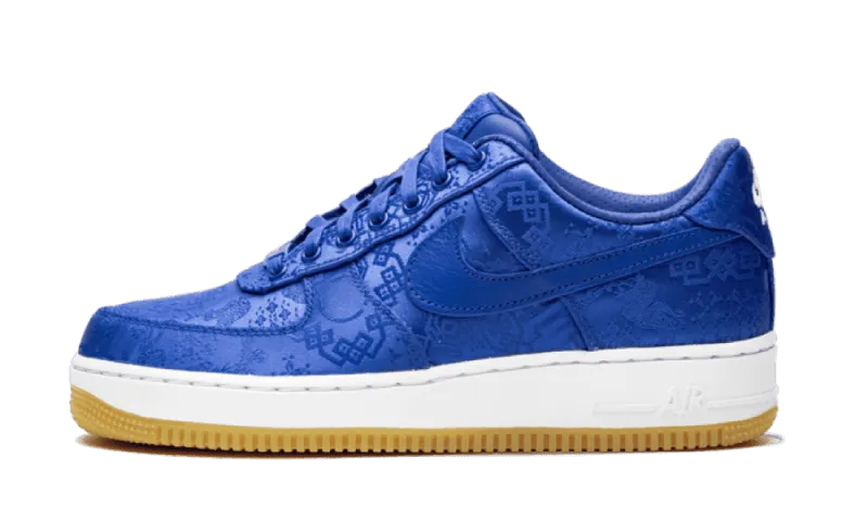 Air Force 1 Low Clot Blue Silk