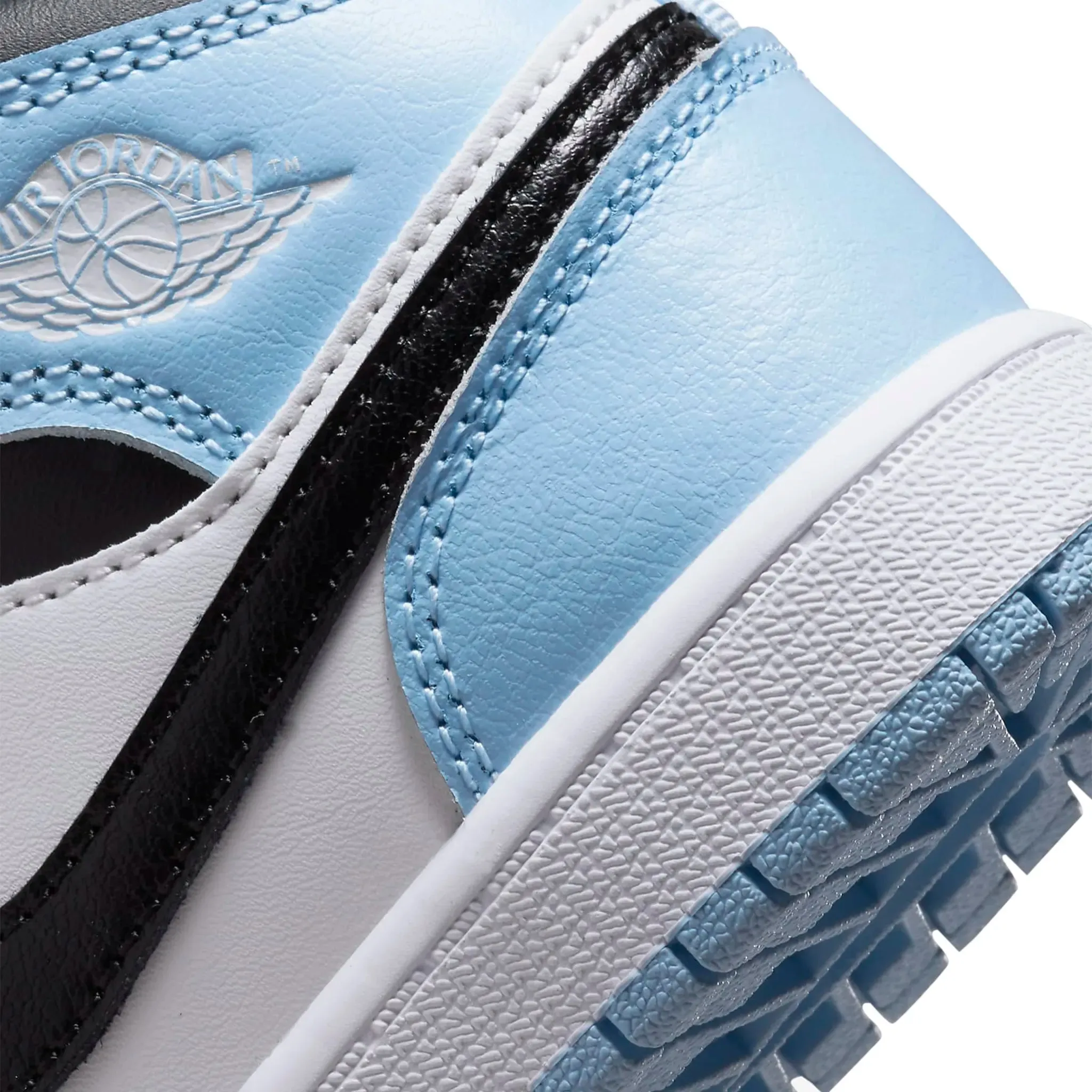 Air Jordan 1 Mid Ice Blue (2022) (PS)