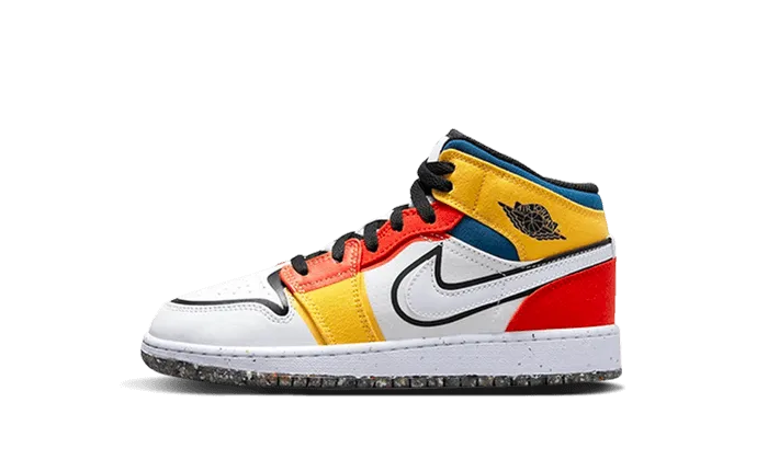 Air Jordan 1 Mid SE Multicolor