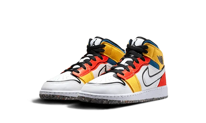 Air Jordan 1 Mid SE Multicolor