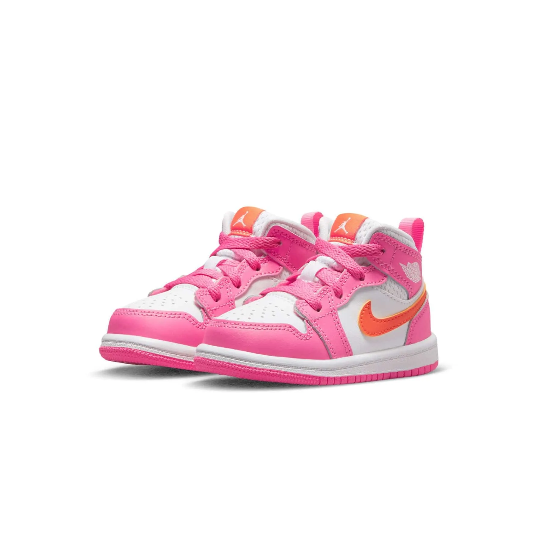 Air Jordan 1 Mid TD 'Pinksicle Orange'