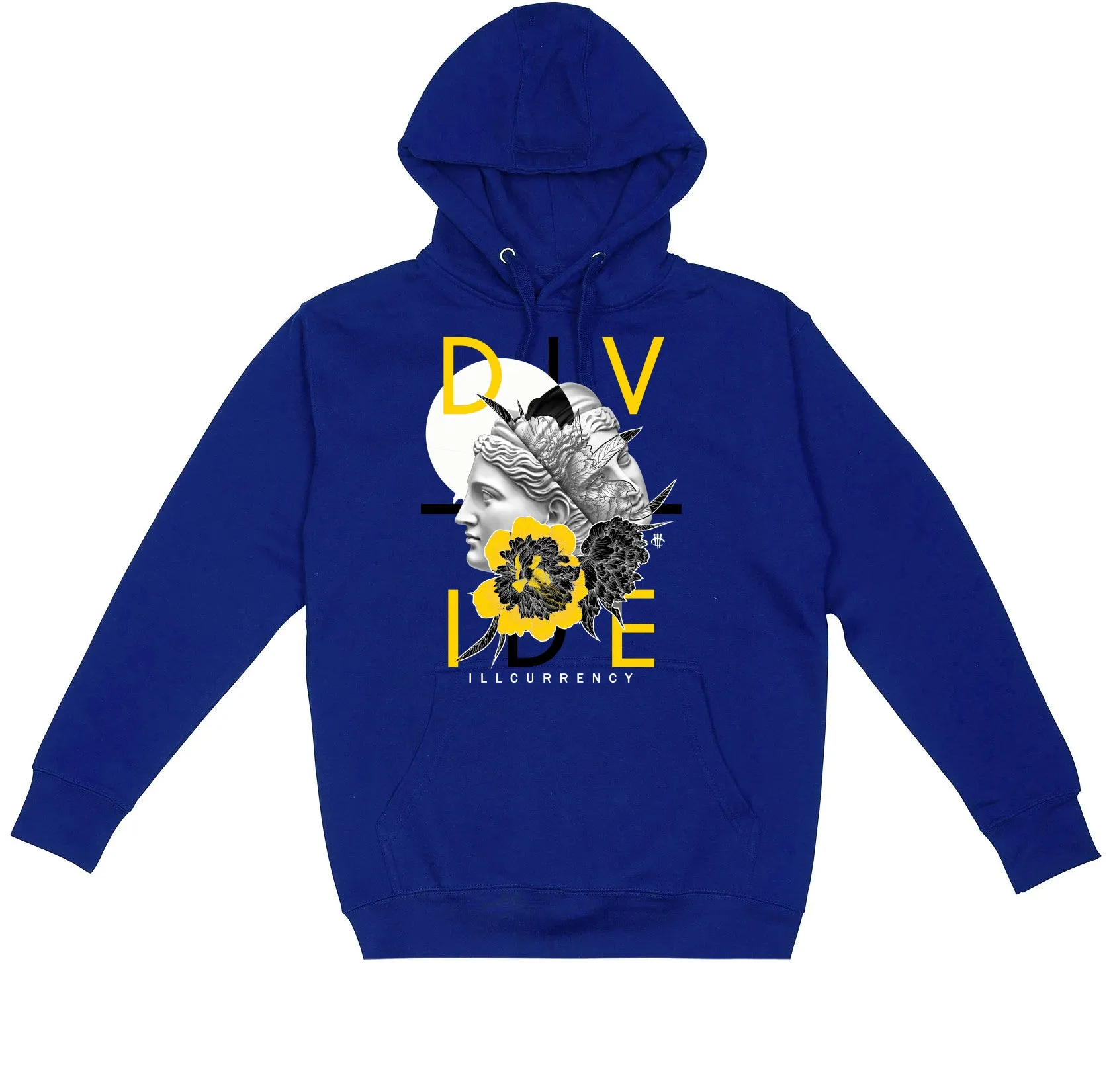 AIR JORDAN 14 LANEY |ILLCURRENCY Royal Blue T-Shirt (Divide)