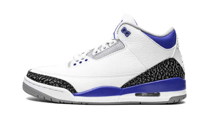 Air Jordan 3 Retro Racer Blue