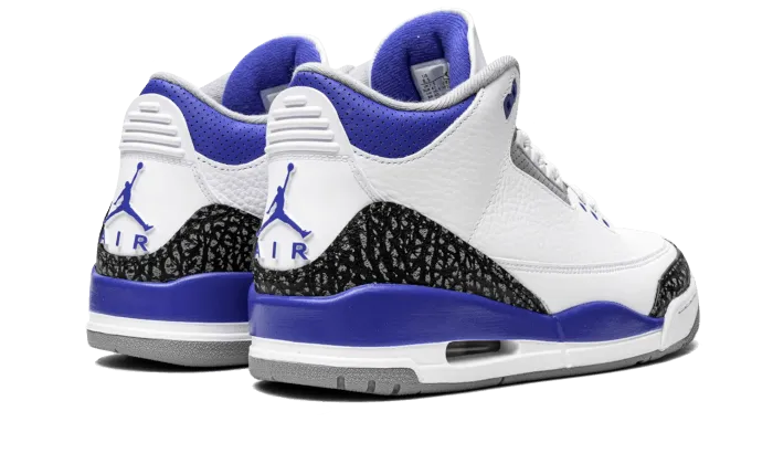 Air Jordan 3 Retro Racer Blue