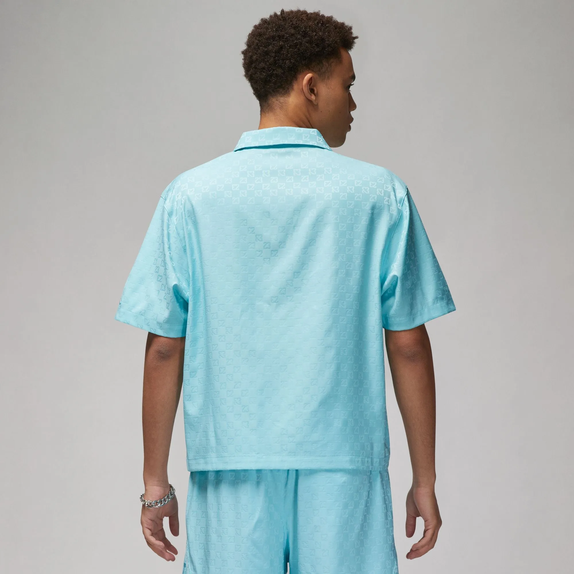 Air Jordan Essentials Mens Top (Bleached Aqua)