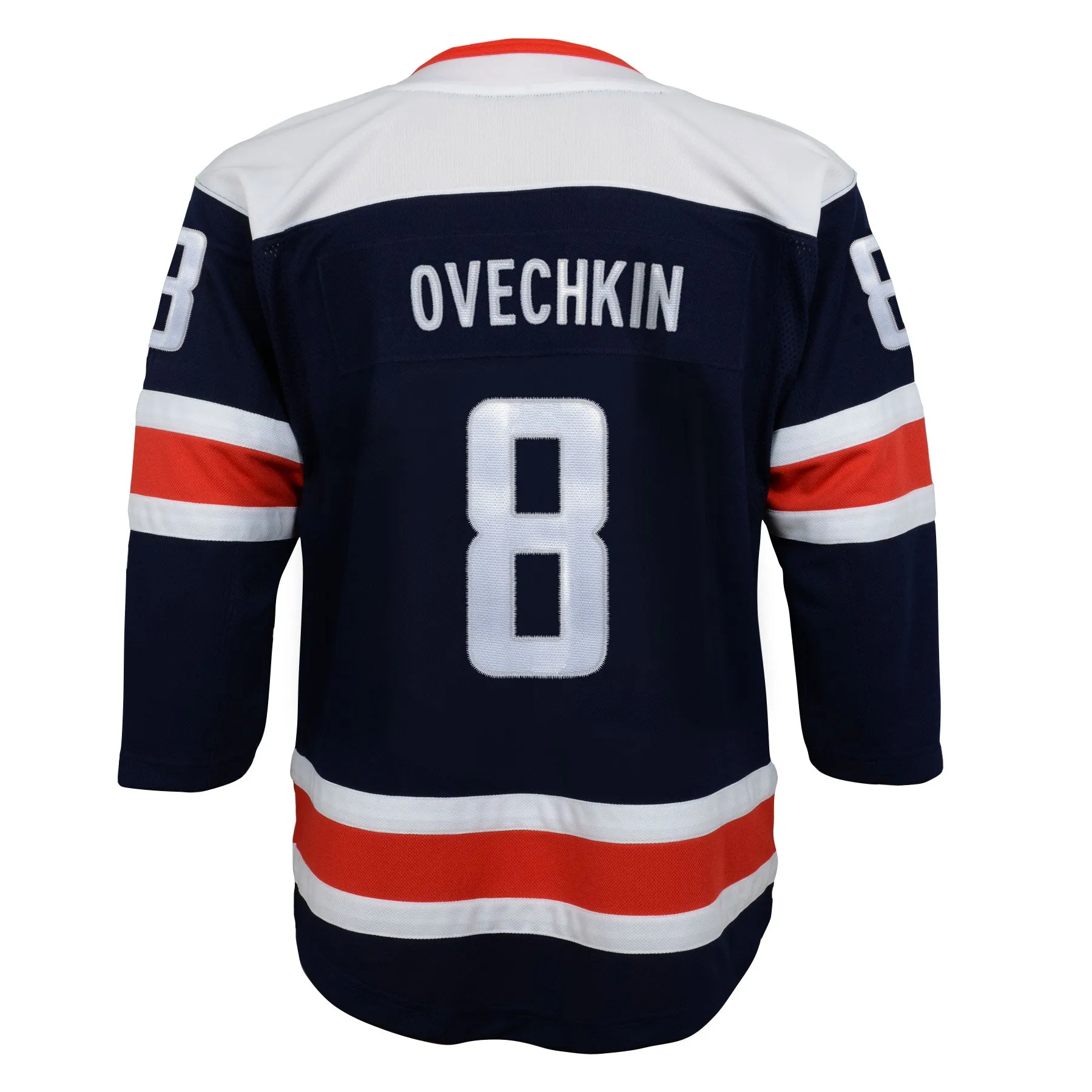 Alexander Ovechkin Washington Capitals Youth 2020/21 Alternate Premier Player Jersey - Navy