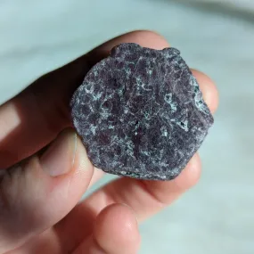 Amazing Ruby Hexagonal Cut Record Keeper #1