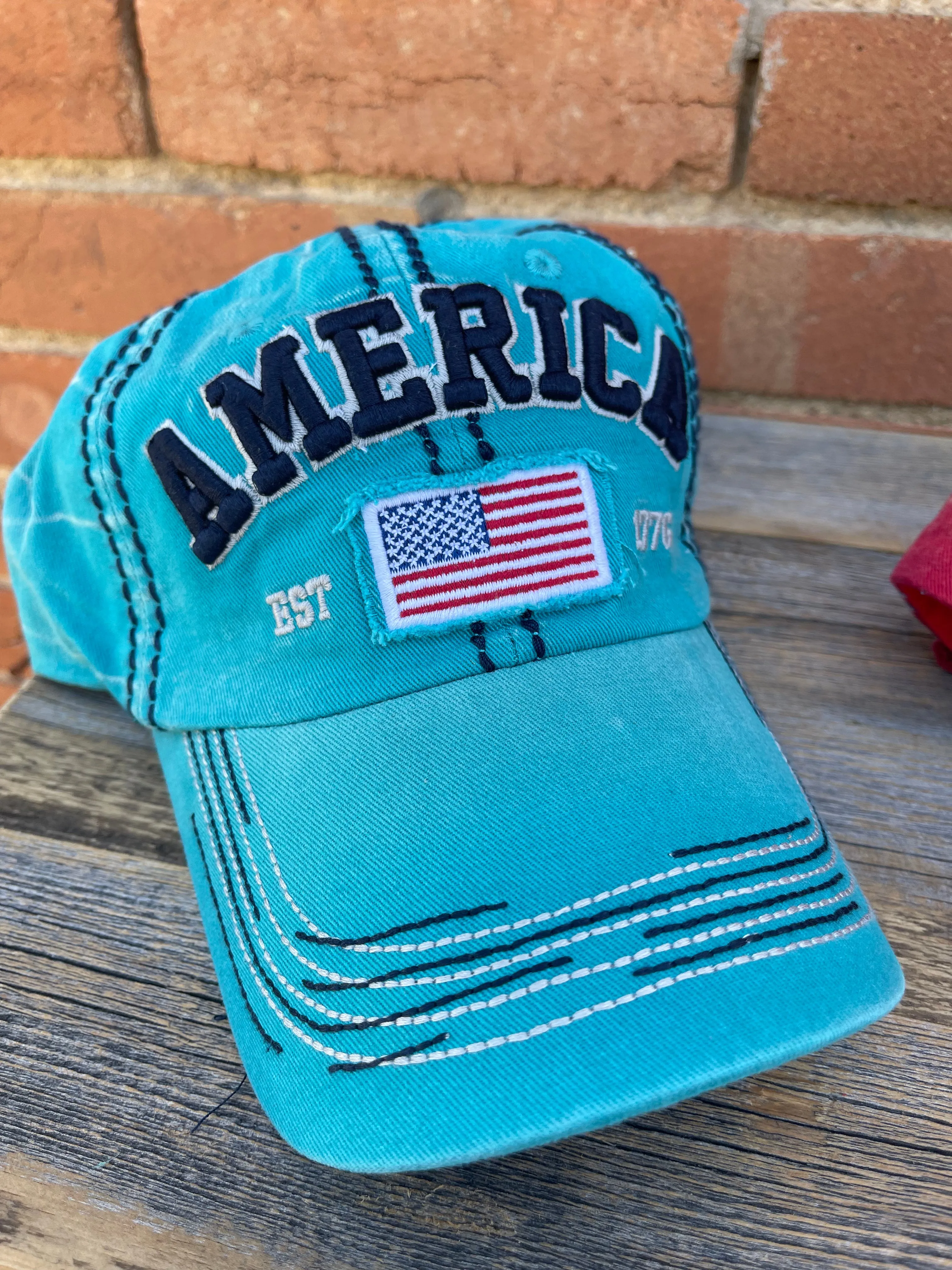 America Baseball Cap