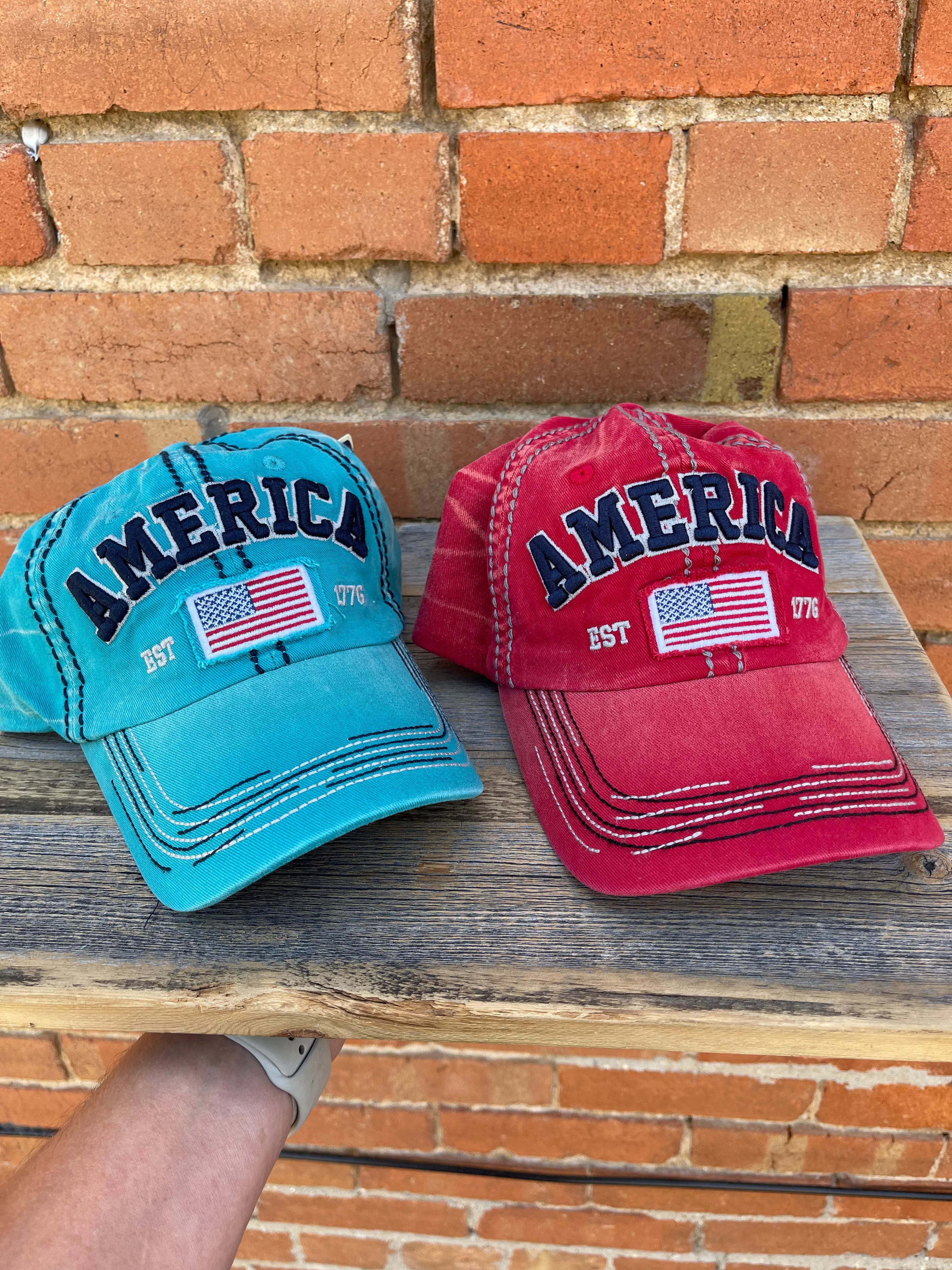 America Baseball Cap