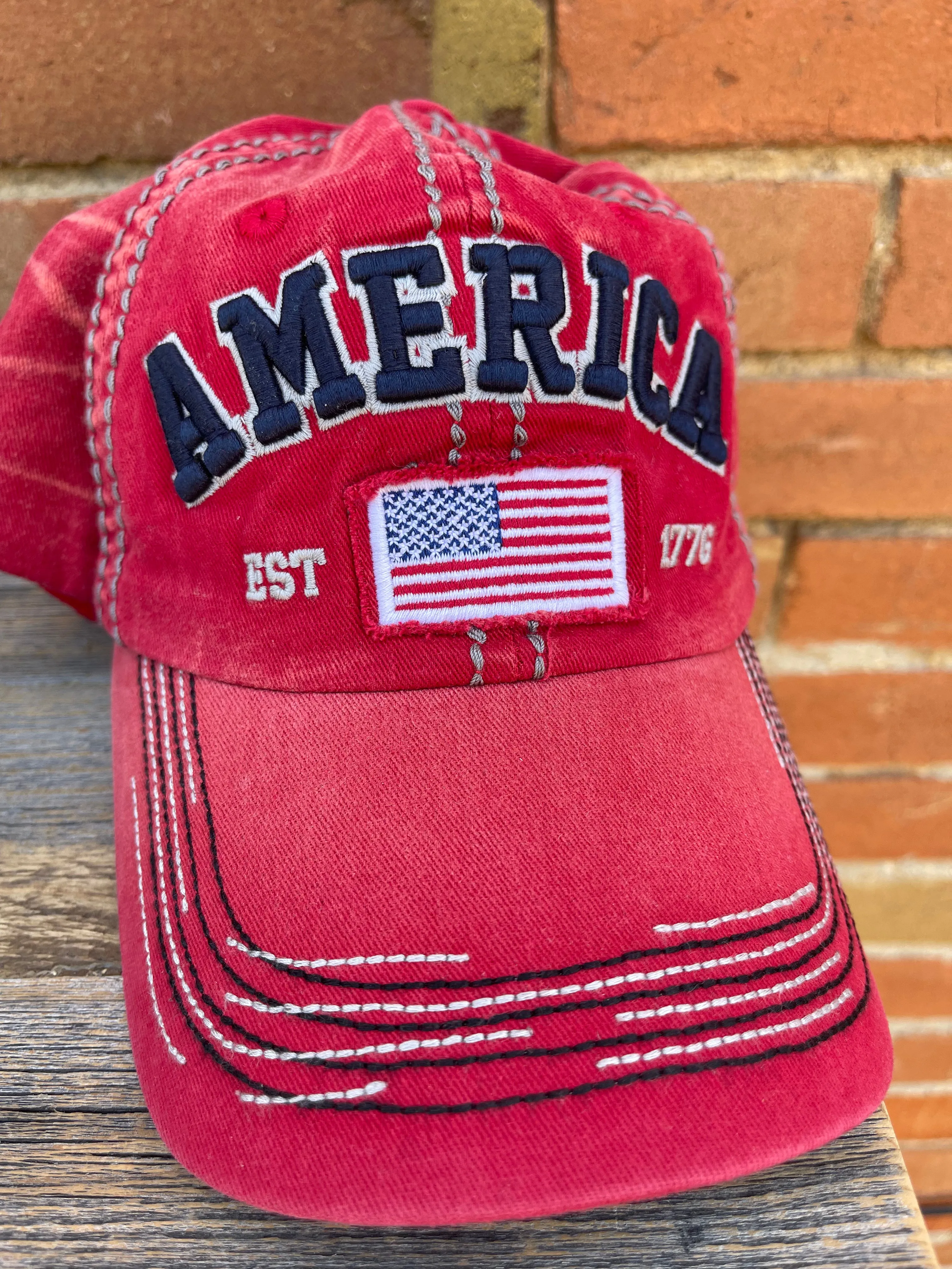 America Baseball Cap