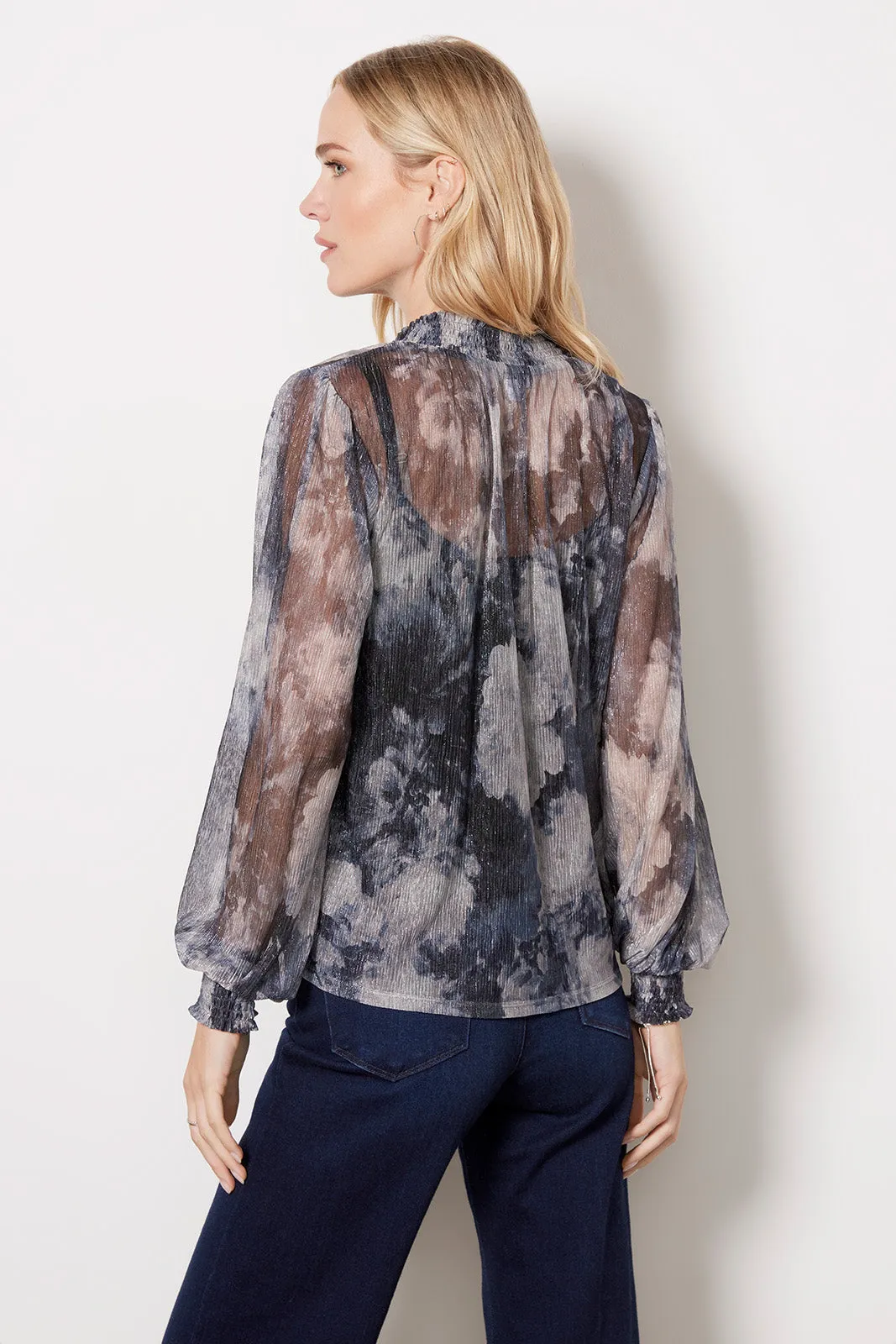 Anna Lurex Top