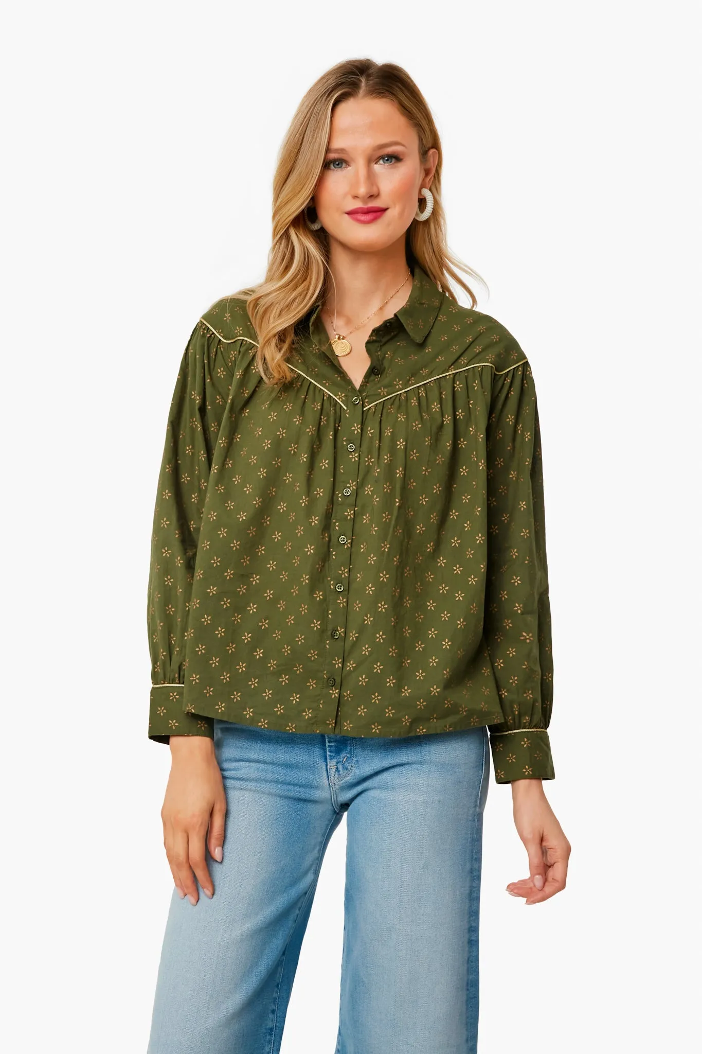 Army Westerner Top