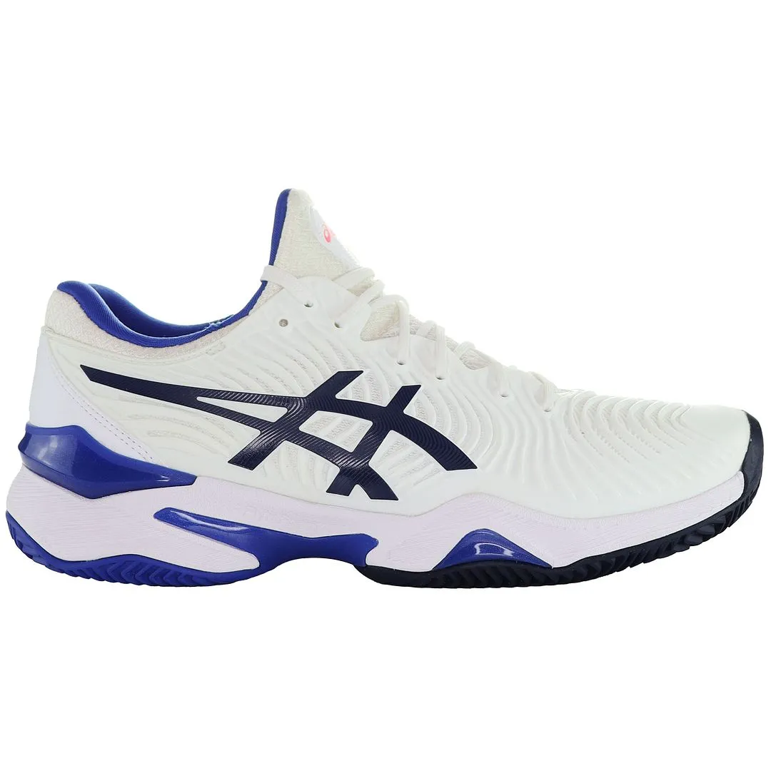 Asics Court FF 2 Clay Tennis Womens White Trainers