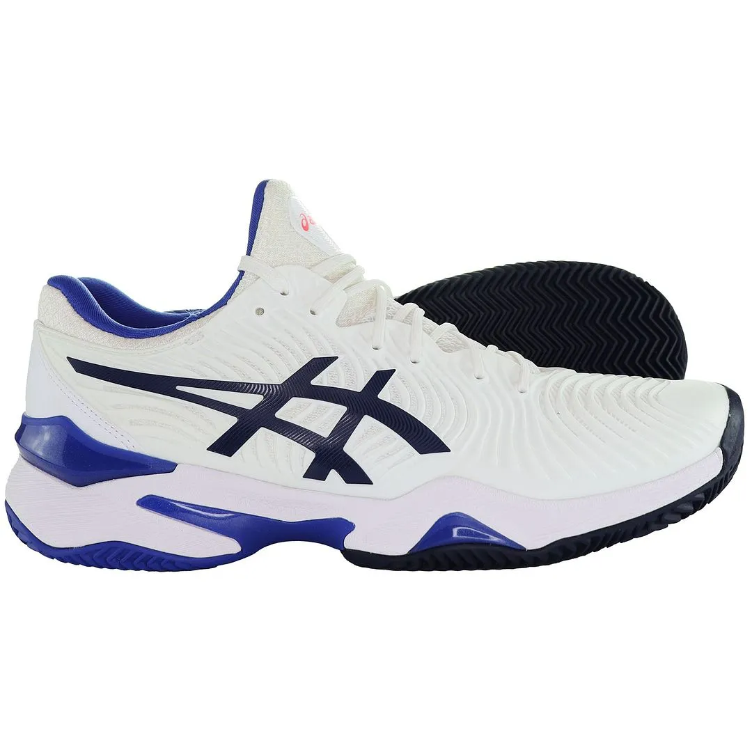 Asics Court FF 2 Clay Tennis Womens White Trainers