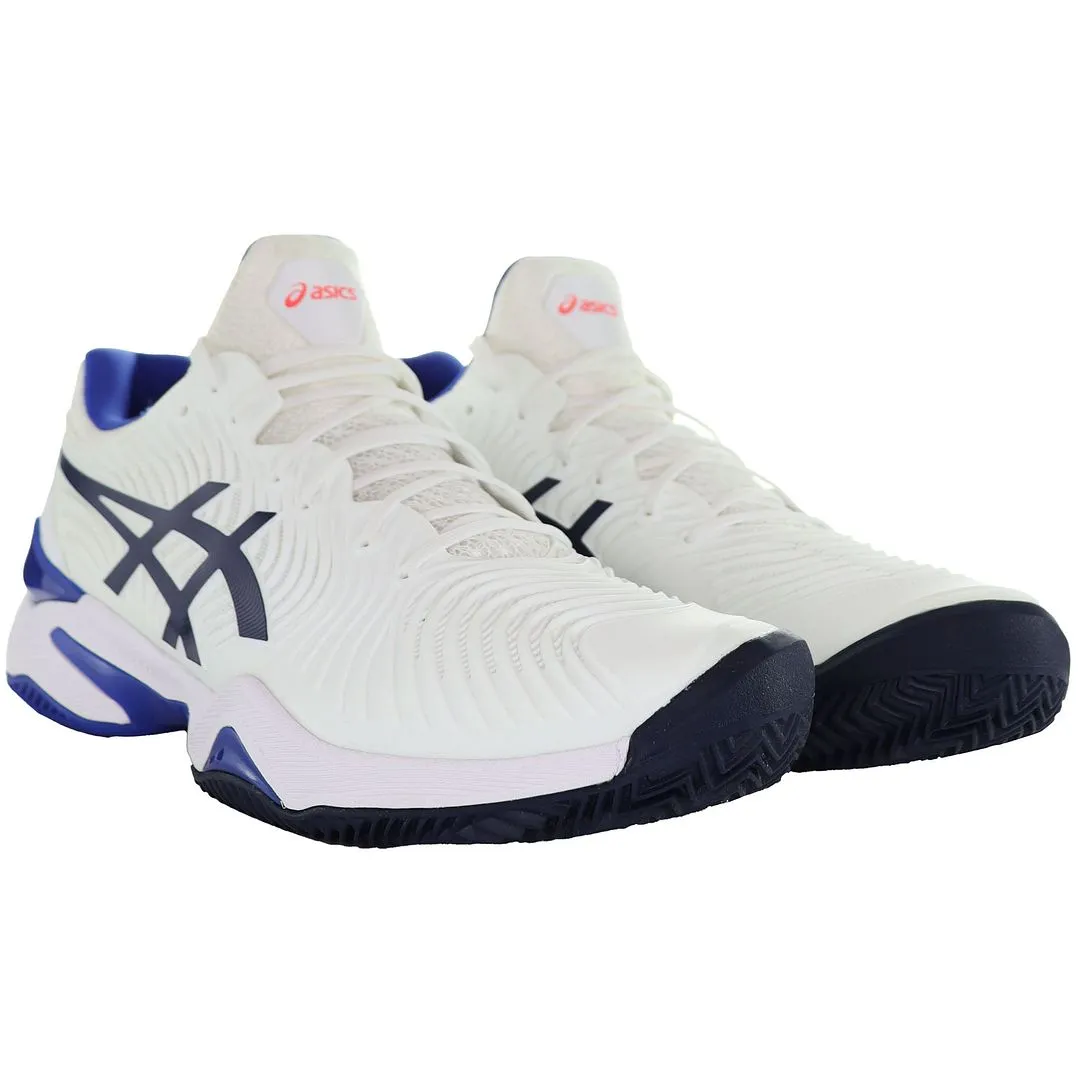 Asics Court FF 2 Clay Tennis Womens White Trainers