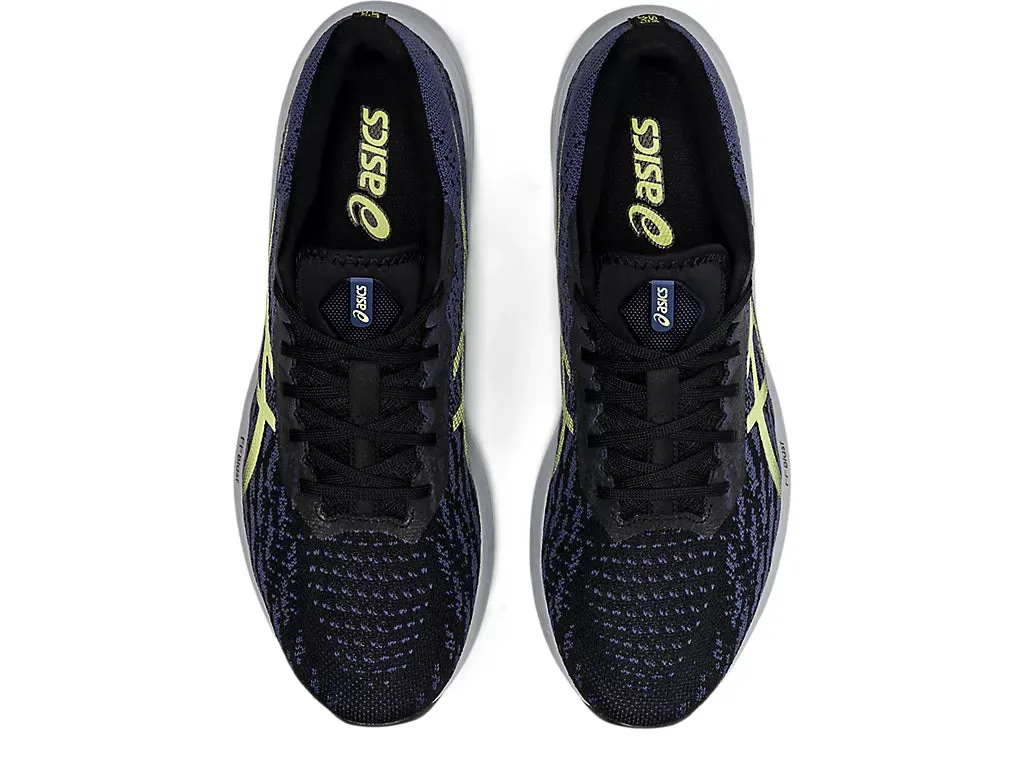 ASICS Men's DYNABLAST 2 (Black/Glow Yellow)