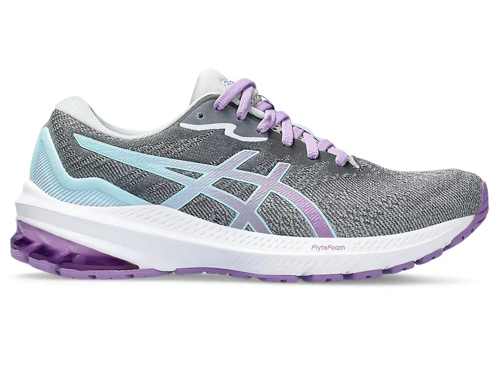 ASICS Women's GT-1000 II (Piedmont Grey/English Lavender)