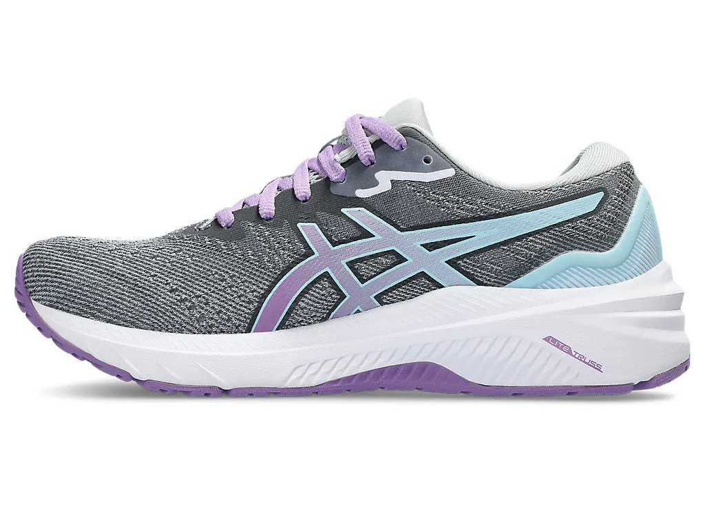 ASICS Women's GT-1000 II (Piedmont Grey/English Lavender)